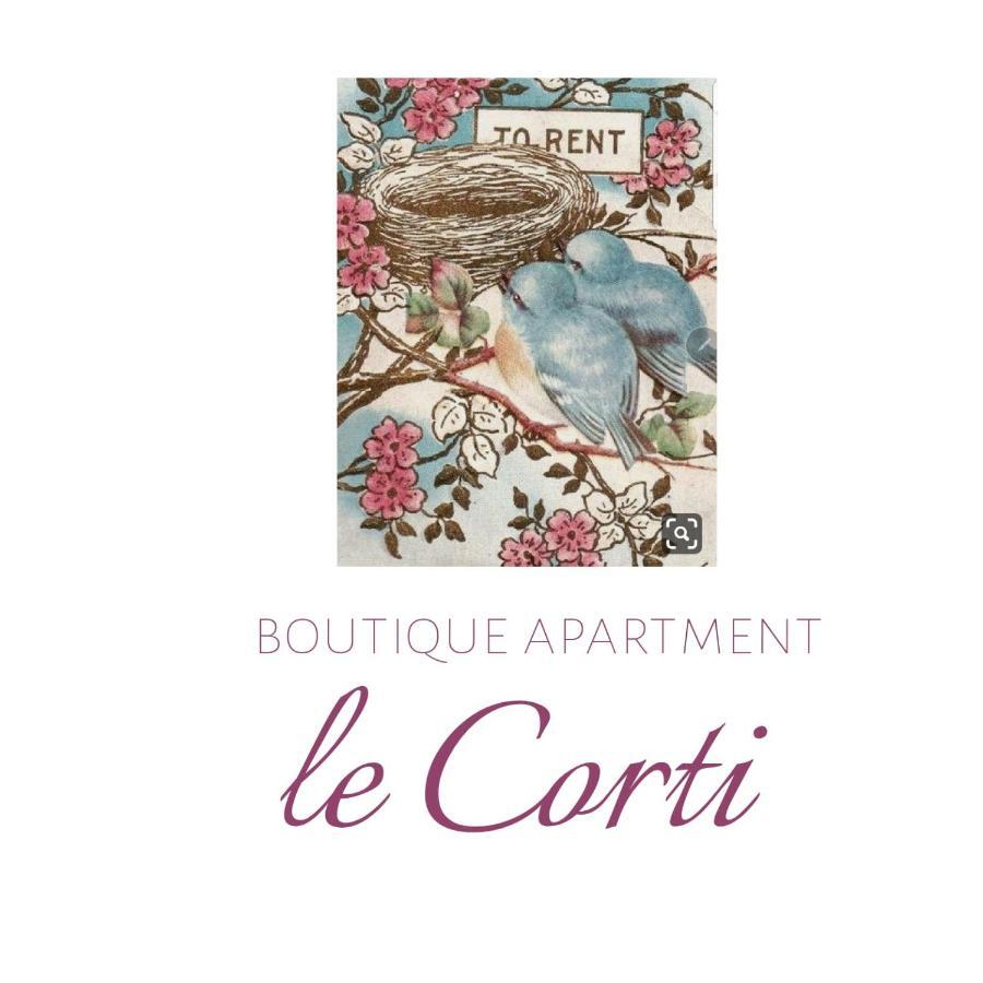 Appartamento Le Corti Pistoia Buitenkant foto